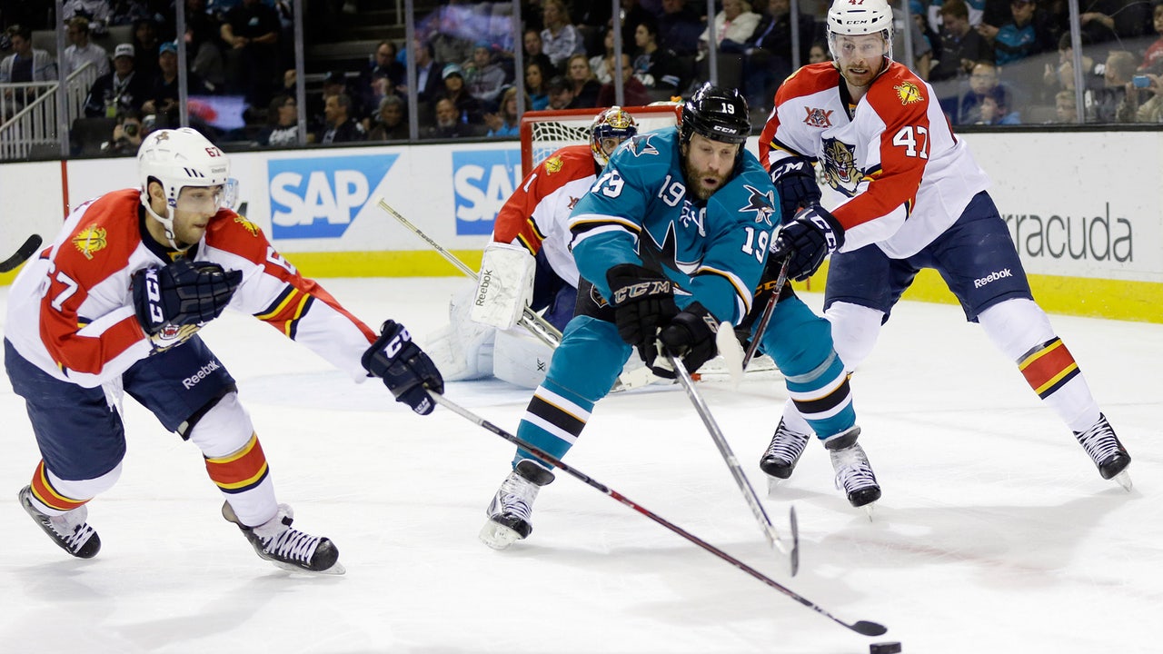 Brandon Pirri notches goal, assist as Panthers upend Sharks